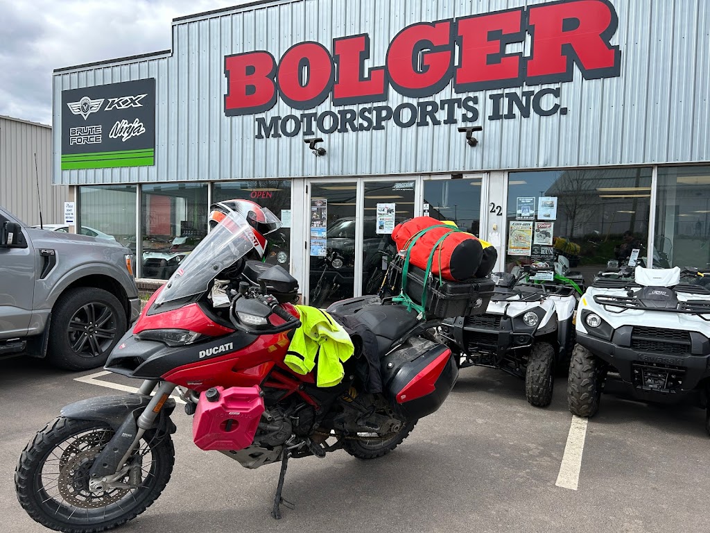 Bolger Motorsports Inc | 22 Exhibition Dr, Charlottetown, PE C1A 5Z5, Canada | Phone: (902) 892-5400