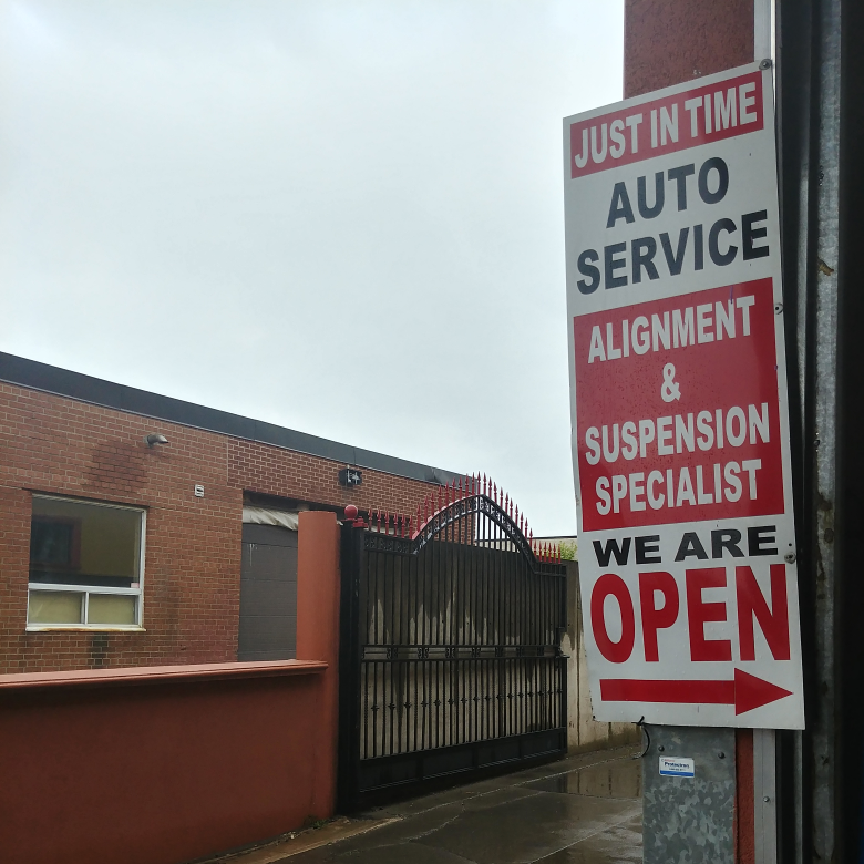 Just In Time Auto Service | 155 Milvan Dr Unit 1 And 2, North York, ON M9L 1Z8, Canada | Phone: (647) 748-8111