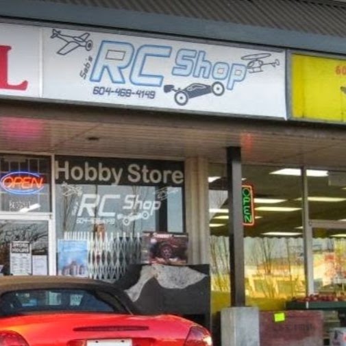Sebs RC Shops & Hobbies | 2805 Shaughnessy St, Port Coquitlam, BC V3C 3H1, Canada | Phone: (604) 468-4149