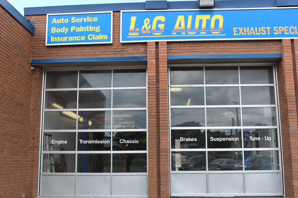 L&G Auto Exhaust Specialist | 8 Laidlaw Blvd #7, Markham, ON L3P 1W6, Canada | Phone: (905) 471-7482