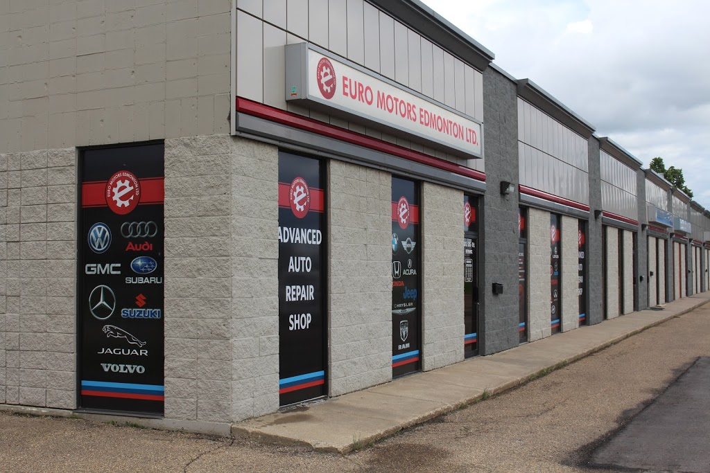 Euro Motors Edmonton Ltd. | 5313 97 St NW, Edmonton, AB T6E 5M6, Canada | Phone: (780) 433-0099