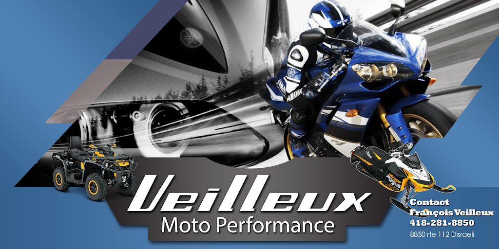 Veilleux Moto Performance Inc. | 8850 QC-112, Disraeli, QC G0N 1E0, Canada | Phone: (418) 281-8850