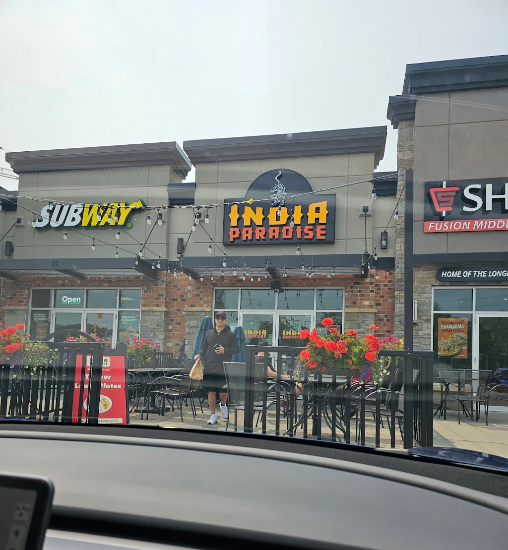 India Paradise | 825 Southdale Rd W Unit#2, London, ON N6P 0B8, Canada | Phone: (519) 652-6677