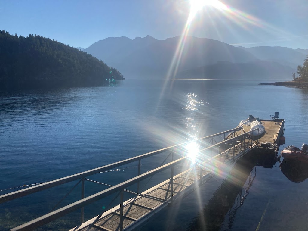 Nile Point Retreat | 123 Agnew Passage Shoreline, Egmont, BC V0N 1N0, Canada | Phone: (604) 723-4102