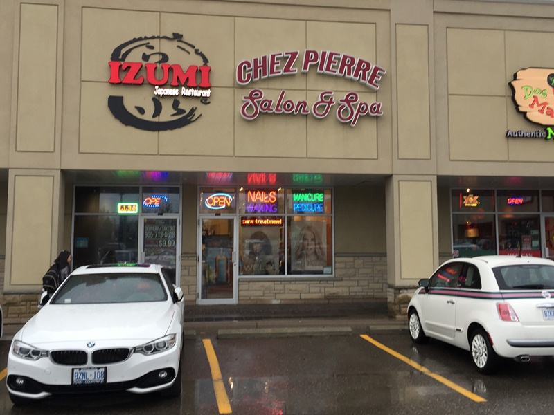 Chez Pierre Hair Salon & Spa | 444 Hollandview Trail #4, Aurora, ON L4G 7Z9, Canada | Phone: (905) 727-7709