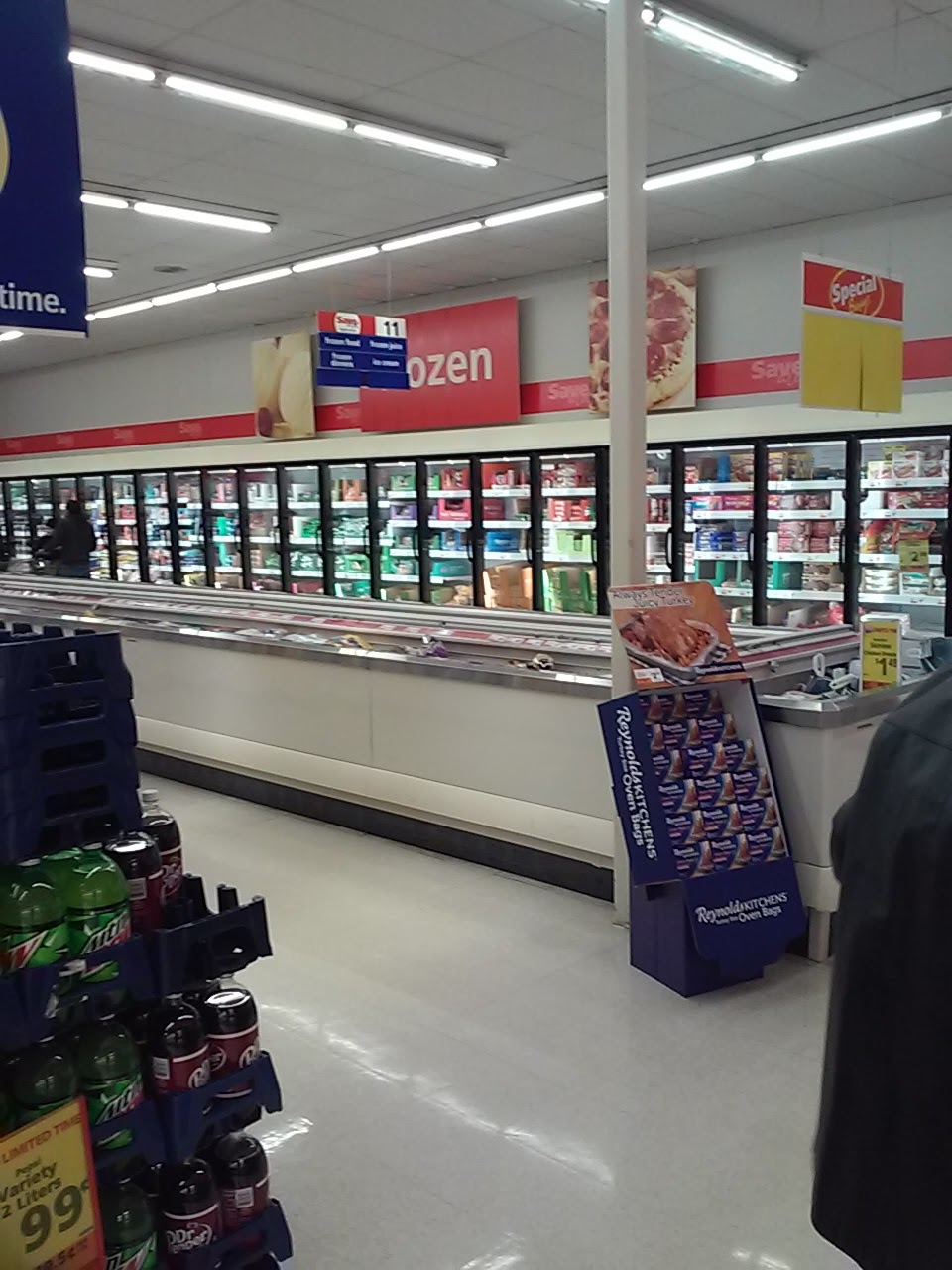 Save A Lot | 10833 Main St, North Collins, NY 14111, USA | Phone: (716) 337-3871