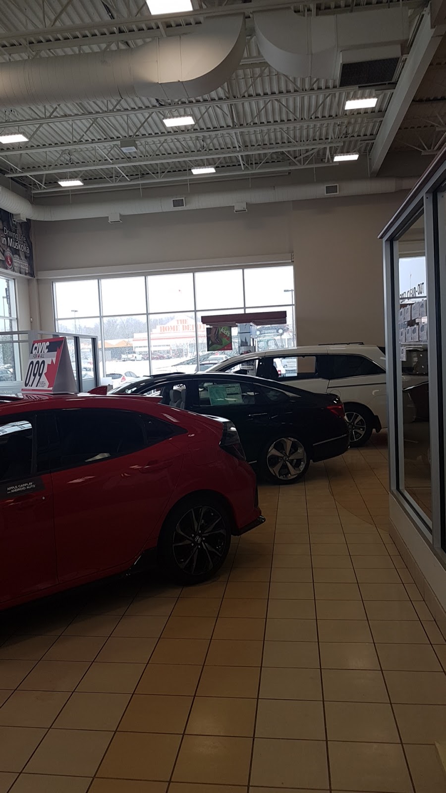 Huntsville Honda | 8 Ott Dr, Huntsville, ON P1H 0A2, Canada | Phone: (705) 789-5333