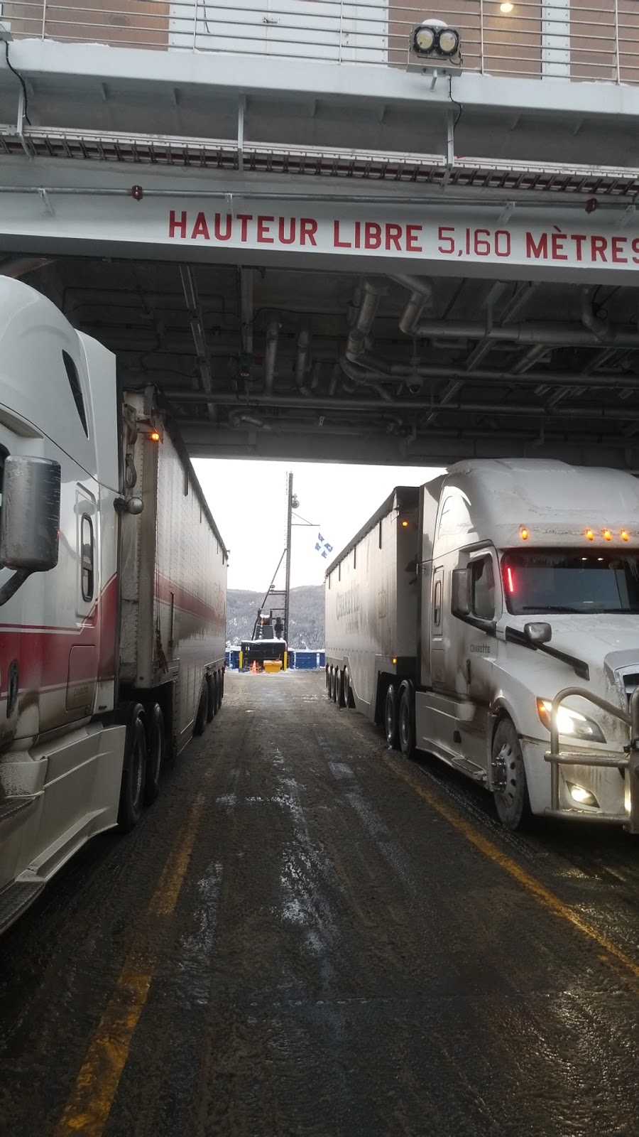 Leo Dussault Transport Ltee | 70 Rue Richard, Cap-Santé, QC G0A 1L0, Canada | Phone: (800) 408-2005