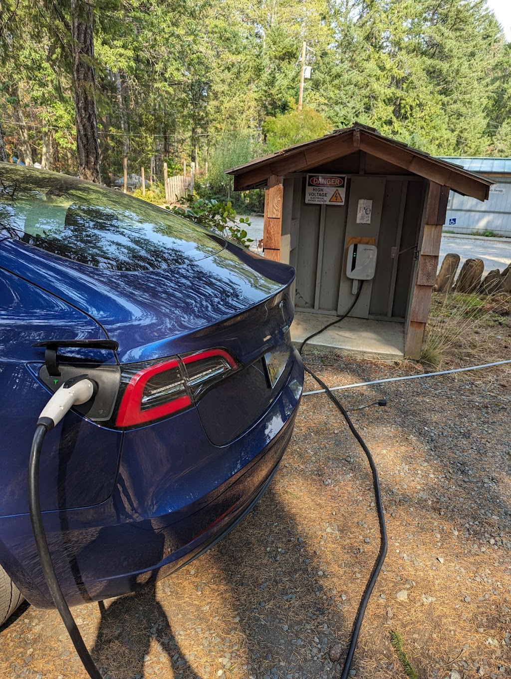 Electric Vehicle Charging Station | 2115 Sollans Road, Hornby Island, BC V0R 1Z0, Canada | Phone: (250) 335-1199