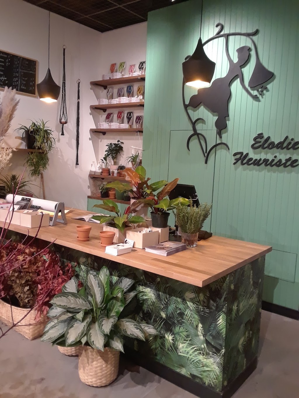 Élodie Fleuriste | 5401 Boulevard des Galeries, Québec, QC G2K 1N4, Canada | Phone: (418) 353-2983