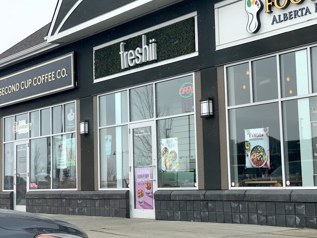 Freshii - Mahogany | 7 Mahogany Plaza SE Unit 940, Calgary, AB T3M 2P8, Canada | Phone: (403) 910-5868