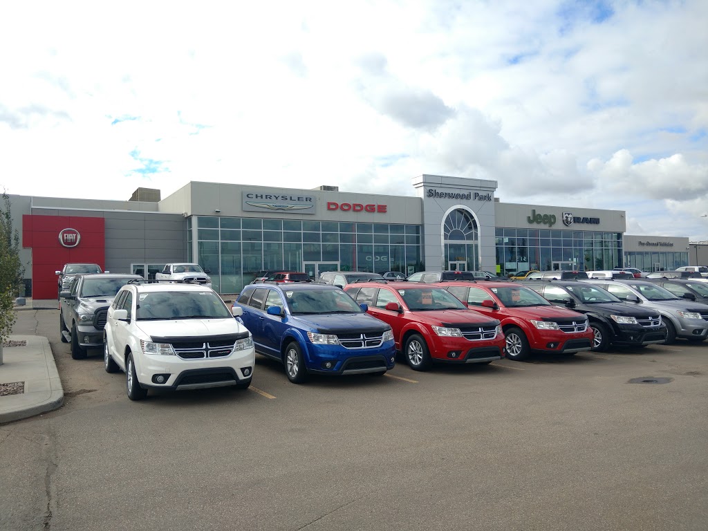 Sherwood Dodge | 230 Provincial Ave, Sherwood Park, AB T8H 0E1, Canada | Phone: (780) 410-4100