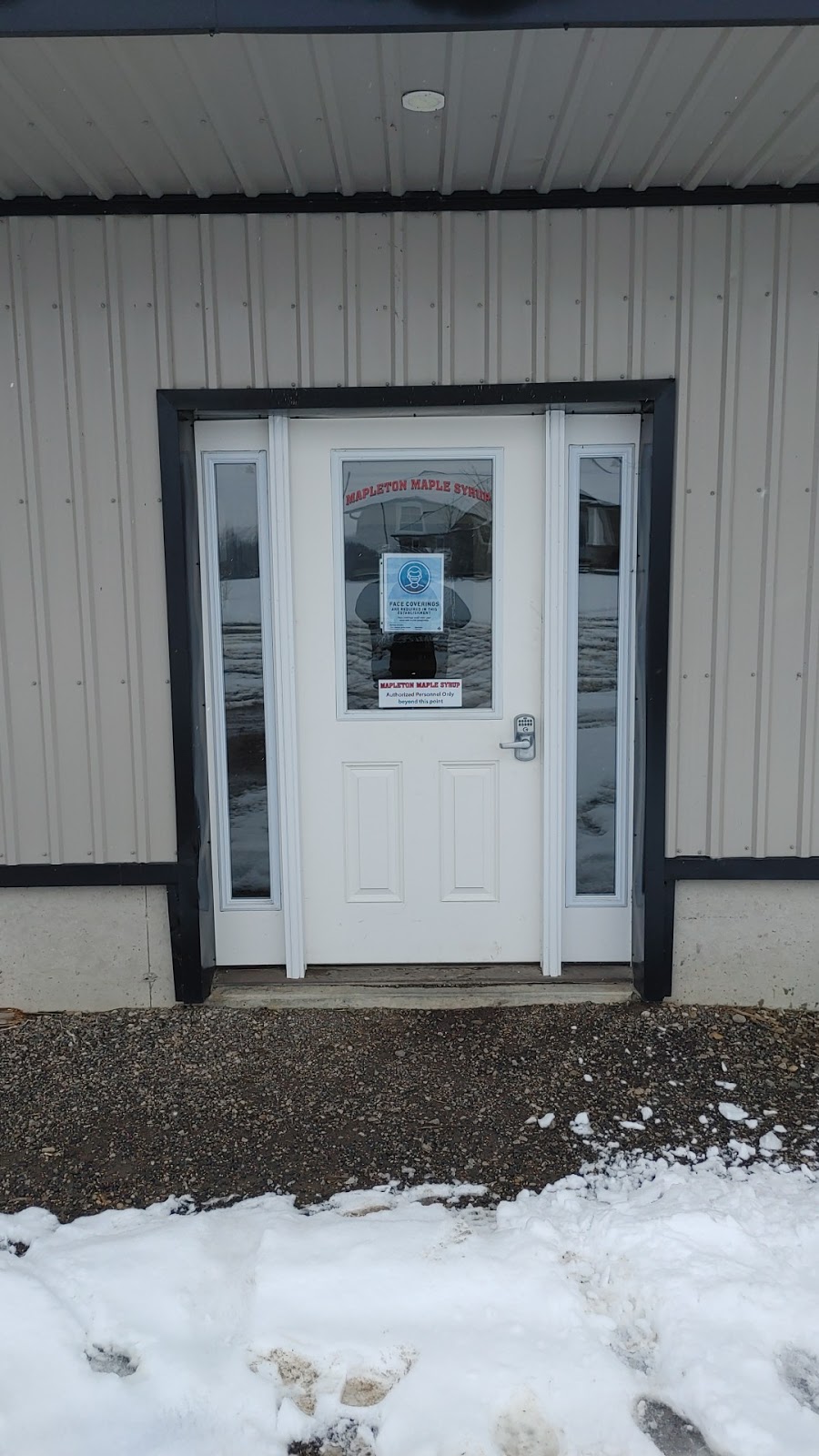 Mapleton Maple Syrup | 8190 Concession Rd 12, Moorefield, ON N0G 2K0, Canada | Phone: (519) 638-2575