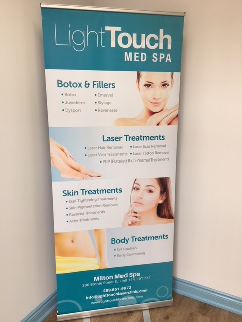 LightTouch Med Spa Milton | 330 Bronte St S #114, Milton, ON L9T 7X1, Canada | Phone: (888) 954-2667
