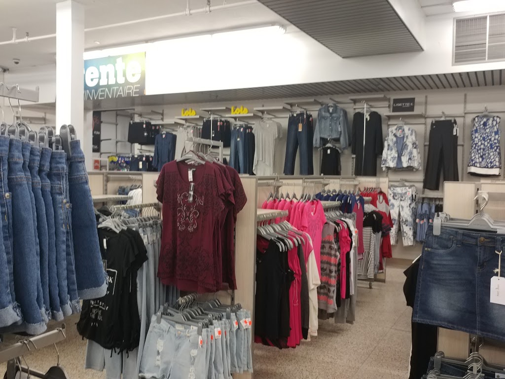 Croteau Génération Mode Thetford | 833 Rue Labbé, Thetford Mines, QC G6G 4Y4, Canada | Phone: (418) 335-7090