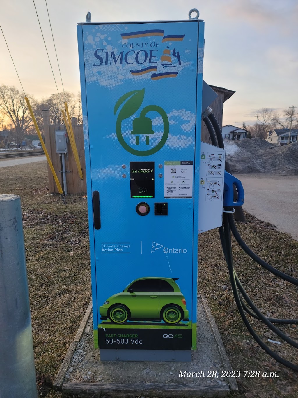 Shell Recharge Charging Station | 212 Huron St, Stayner, ON L0M 1S0, Canada | Phone: 088 010 9500