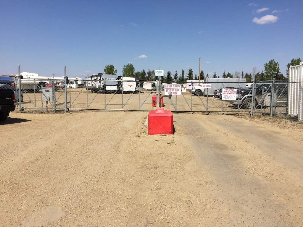 Leduc Self Storage and RV Centre | 4402 61 Ave, Leduc, AB T9E 7B9, Canada | Phone: (780) 986-6211