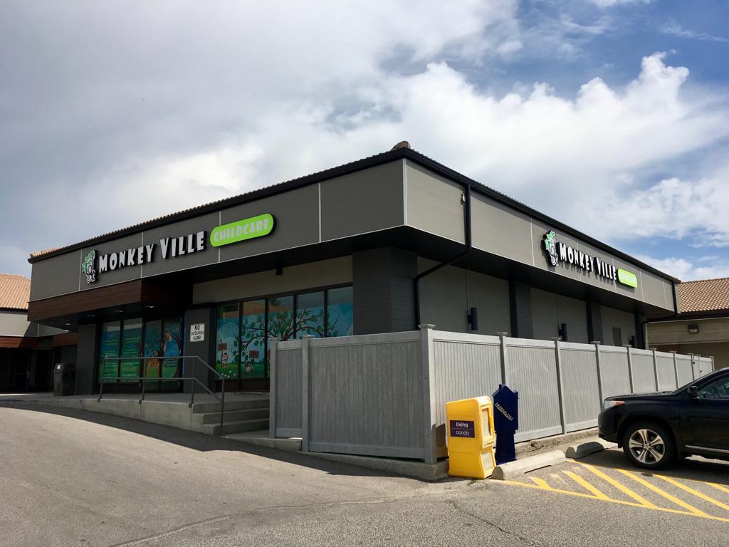 Monkeyville Childcare | 7750 Ranchview Dr NW, Calgary, AB T3G 1Y9, Canada | Phone: (403) 471-9434