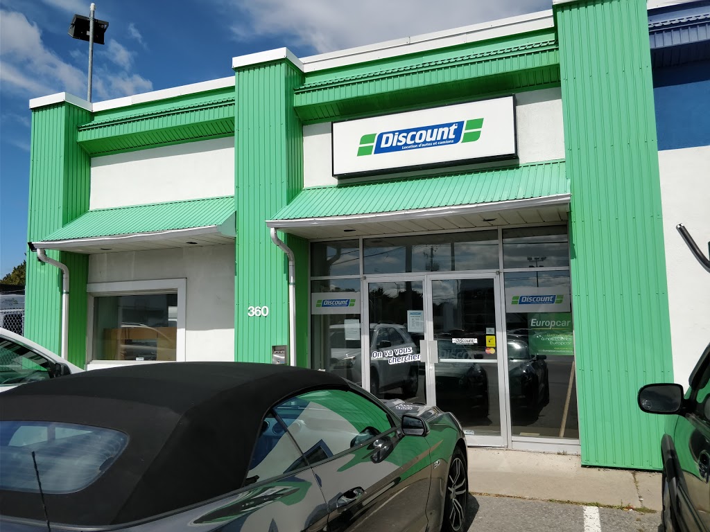 Discount Location dautos et camions | 360 Boulevard Antonio-Barrette, Notre-Dame-des-Prairies, QC J6E 1G3, Canada | Phone: (450) 752-5445