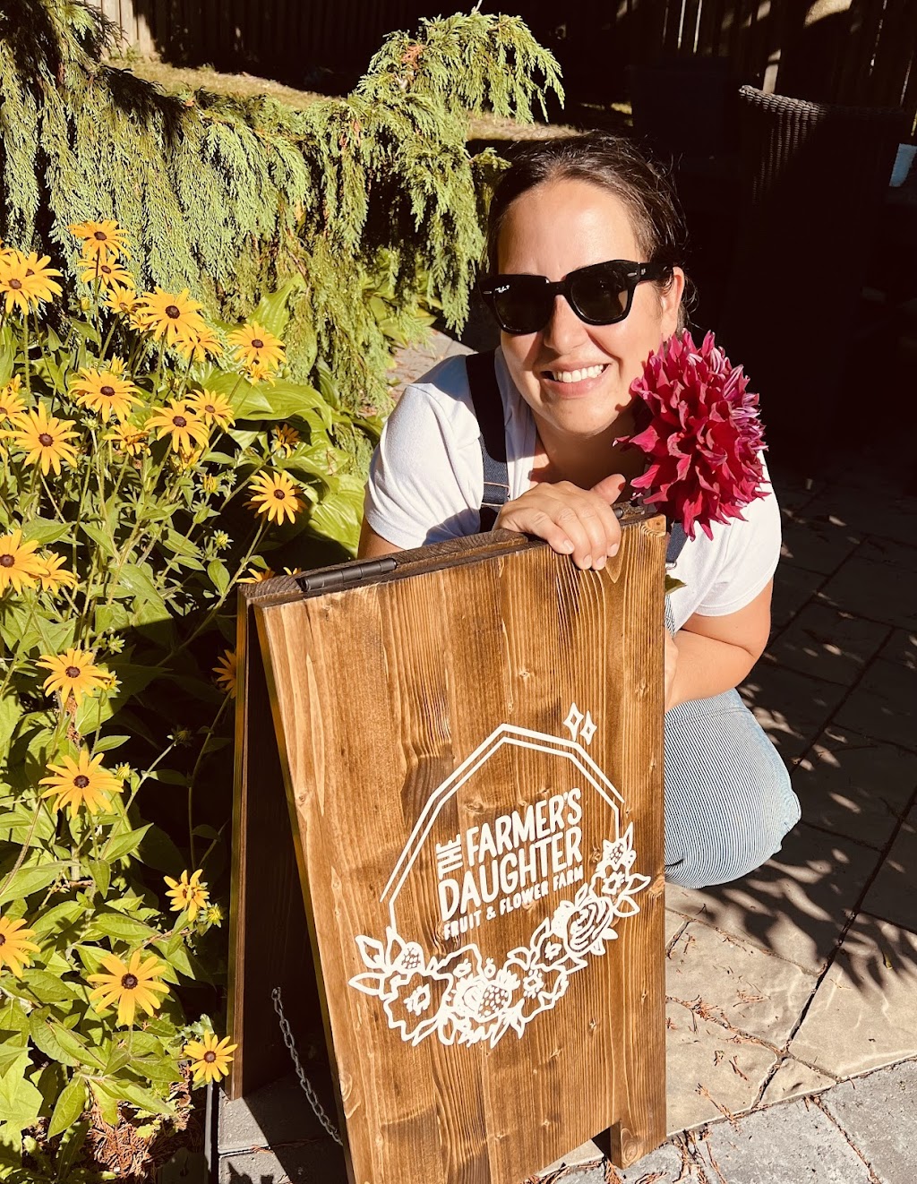 The Farmers Daughter Fruit & Flower Farm | 4162 Lakeshore Rd, Newtonville, ON L0A 1J0, Canada | Phone: (905) 441-5200