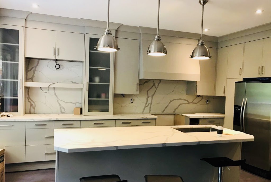 Granite Quartz & Marble Countertops for Kitchen - Amaztone | 55 Brisbane Rd, North York, ON M3J 2K3, Canada | Phone: (416) 739-7304