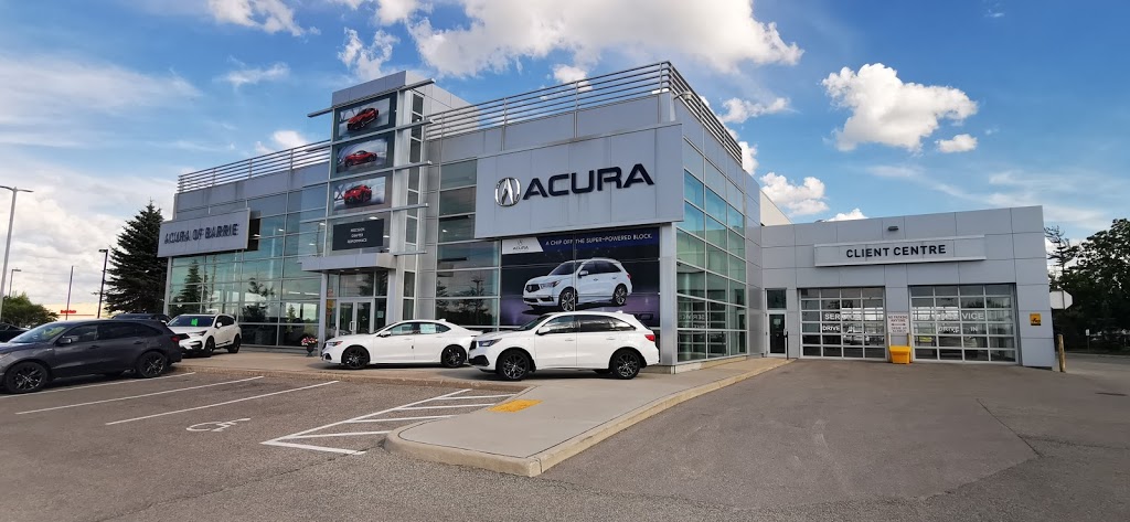 ACURA OF BARRIE | 125 Mapleview Dr W, Barrie, ON L4N 9H7, Canada | Phone: (705) 727-0000