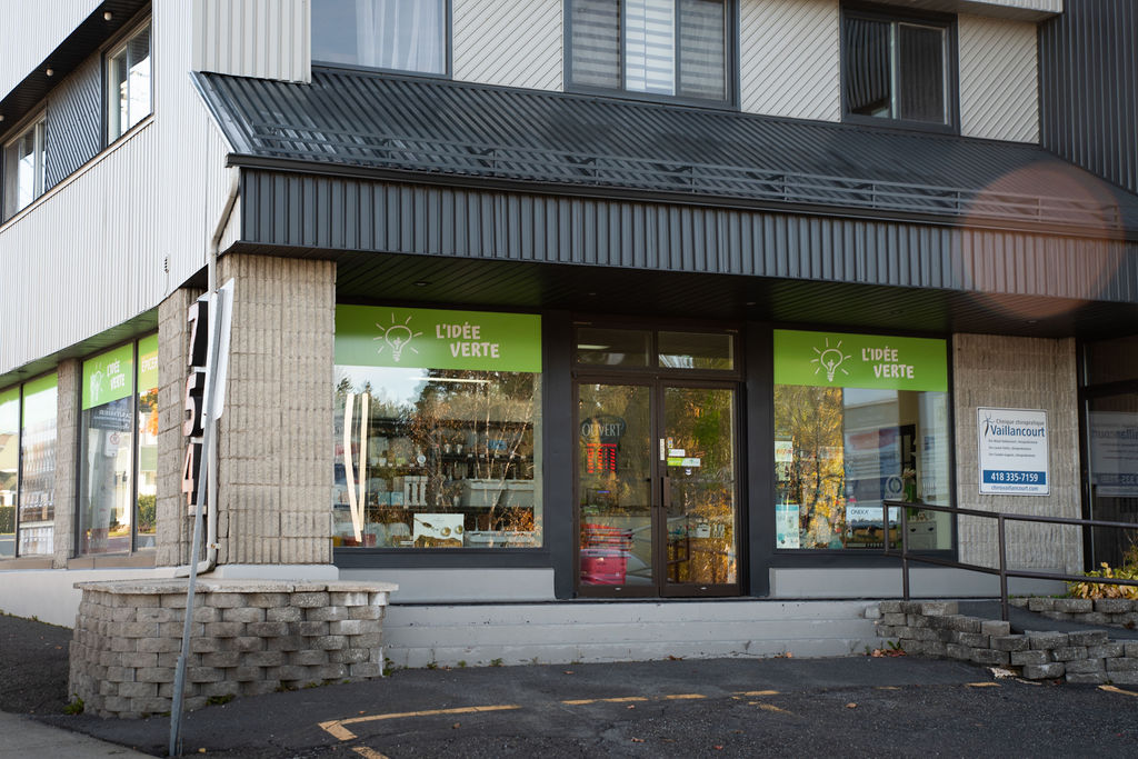Lidée verte | 754 Rue Notre Dame E Local 101A, Thetford Mines, QC G6G 2S7, Canada | Phone: (418) 755-3418