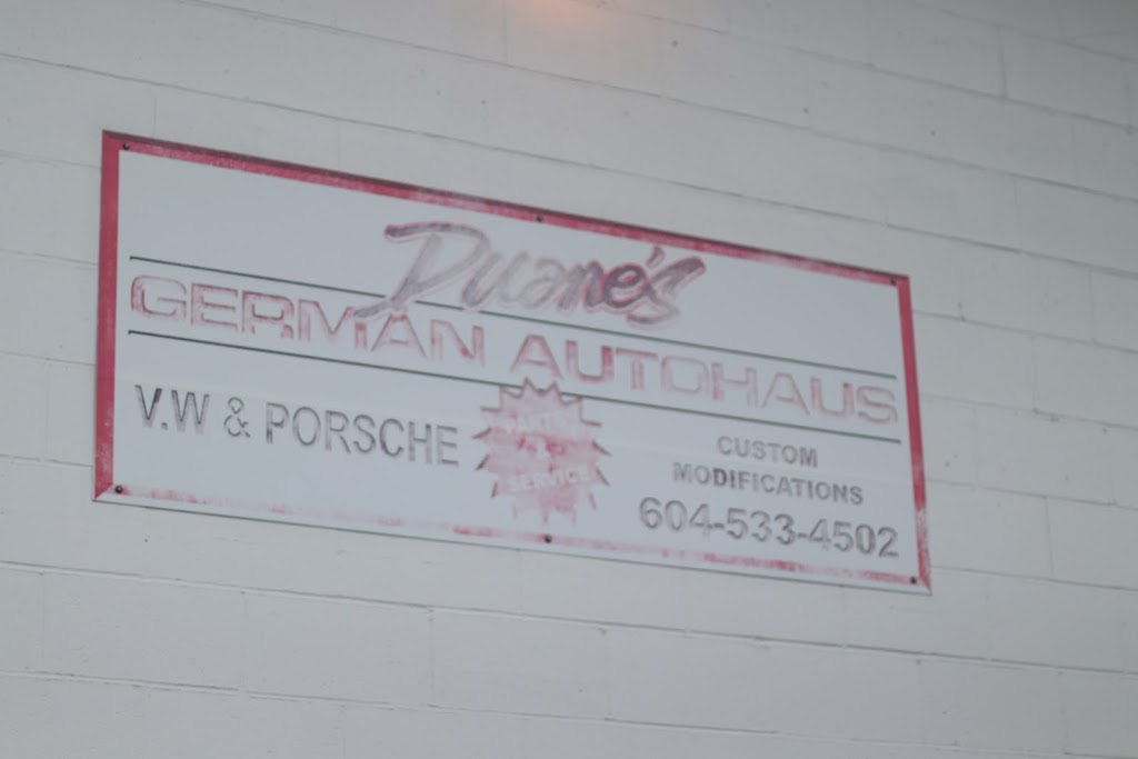 Duanes German Autohaus | 19640 Landmark Way, Langley City, BC V3A 7Z5, Canada | Phone: (604) 533-4502