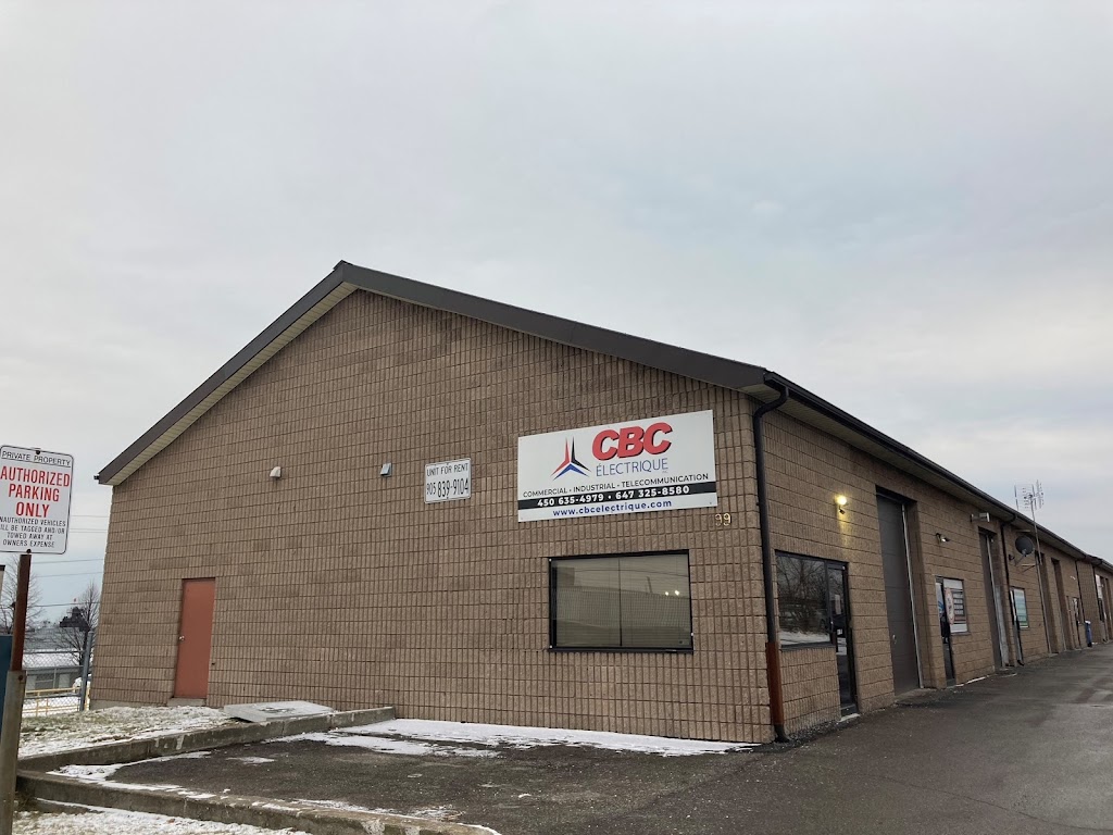 CBC ÉLECTRIQUE INC | 199 Waterloo St, Oshawa, ON L1H 3W9, Canada | Phone: (450) 895-4979
