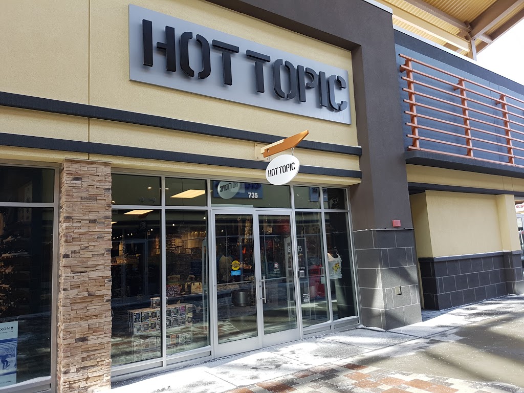 Hot Topic | 8555 Campeau Dr #735, Kanata, ON K2T 1B7, Canada | Phone: (613) 435-6971