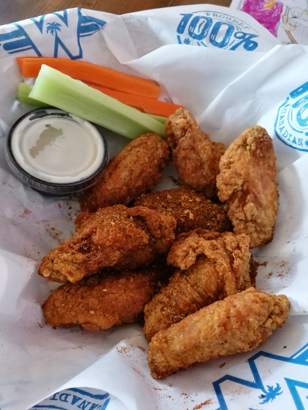 Wild Wing | 178 Jozo Weider Blvd; 3-bh2, The Blue Mountains, ON L9Y 0V2, Canada | Phone: (705) 443-8811