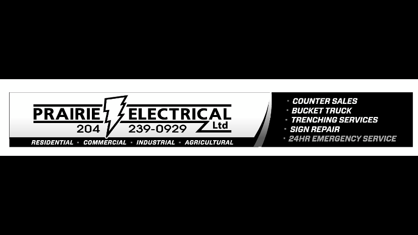 Prairie Electrical Ltd | 1643 Saskatchewan Ave W, Portage la Prairie, MB R1N 0R4, Canada | Phone: (204) 239-0929