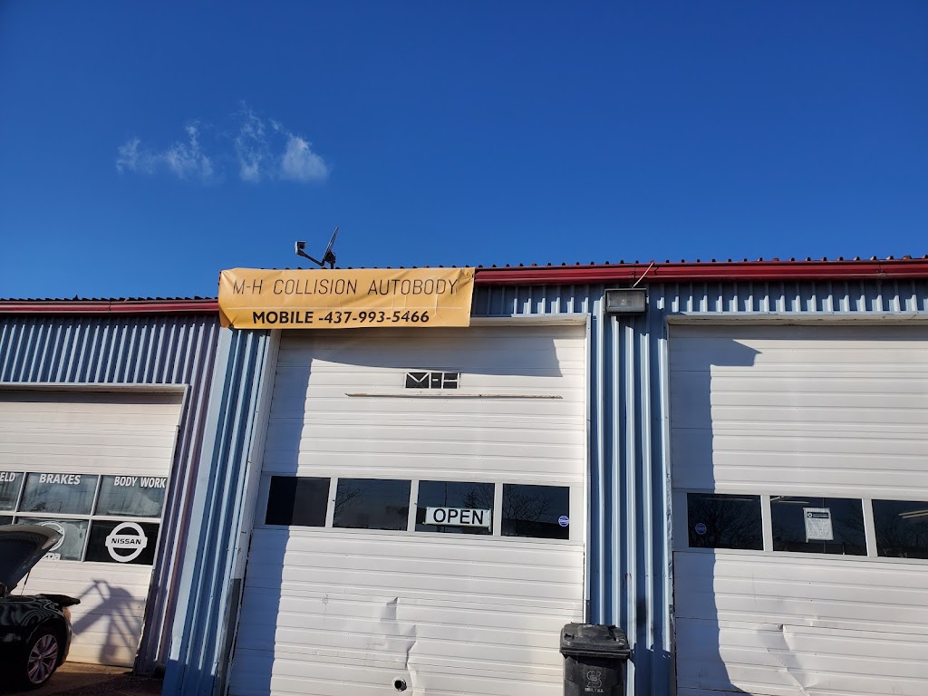 M-H Collision & Autobody | 8039 Trafalgar Rd, Hornby, ON L0P 1E0, Canada | Phone: (437) 993-5466