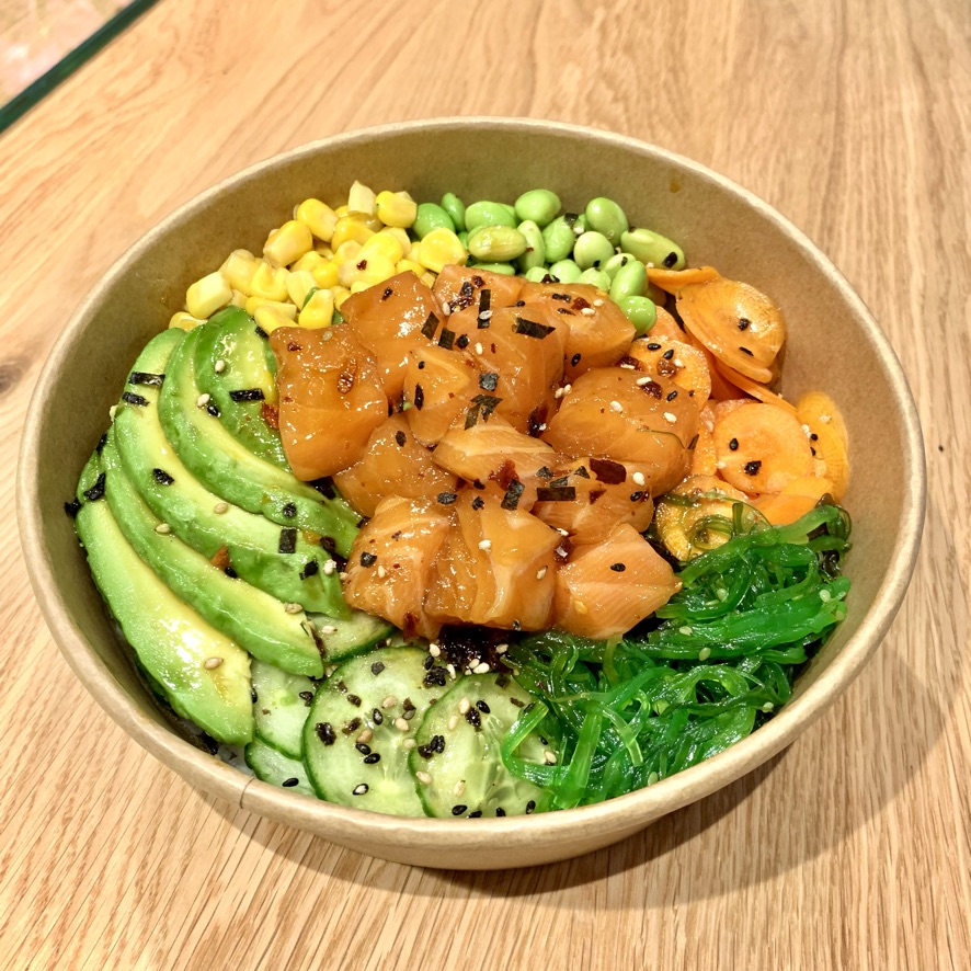 Dynastea Poke & Boba | 10 Headdon Gate Unit 9, Richmond Hill, ON L4C 9W9, Canada | Phone: (905) 787-8688