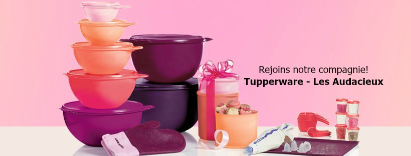 Boutique Tupperware - Les Audacieux | 2127 Rue Hudson, Jonquière, QC G7S 3R5, Canada | Phone: (581) 234-6761
