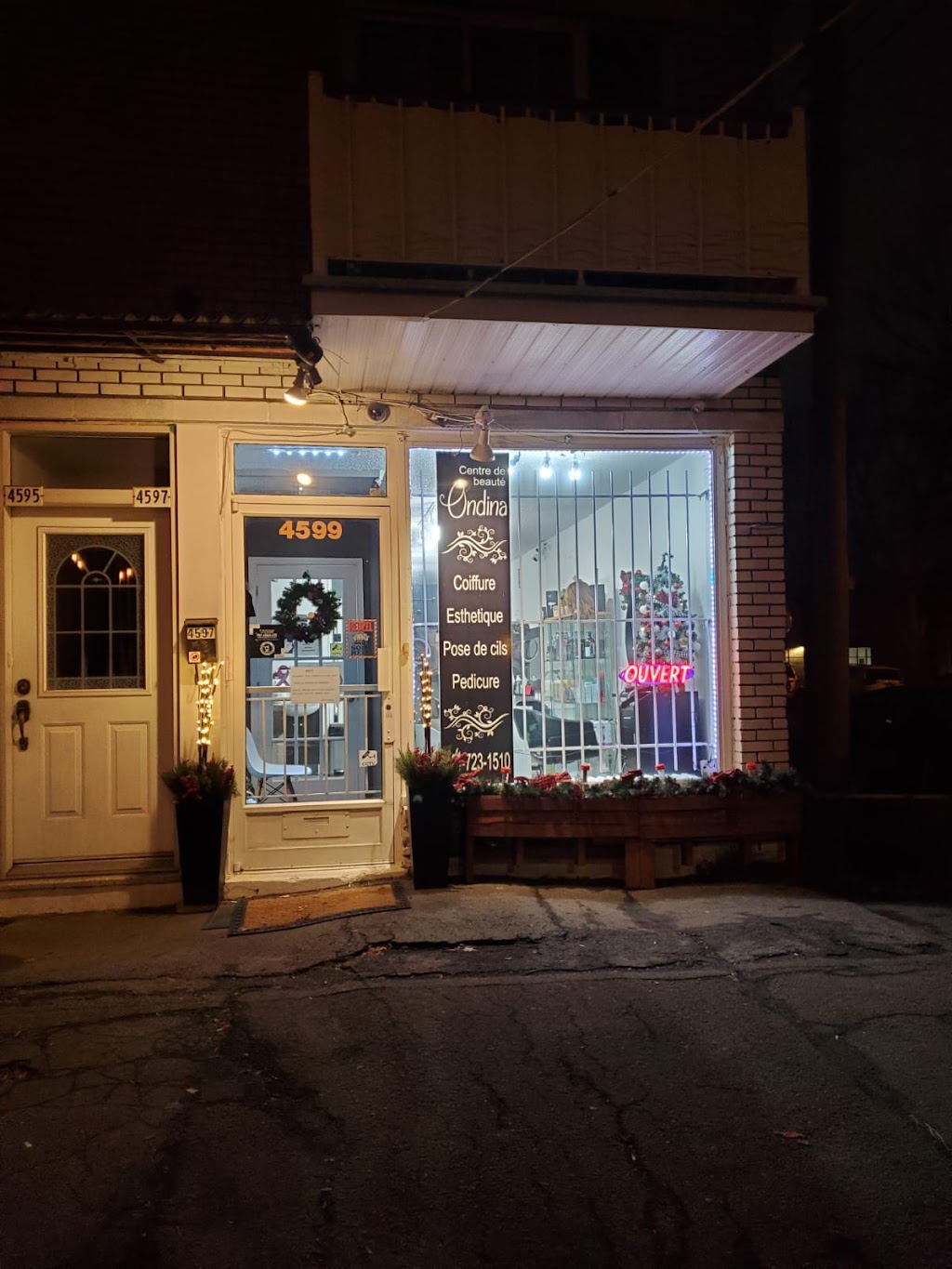 Centre de beauté Ondina | 4599 Rue Bélanger, Montréal, QC H1T 1B8, Canada | Phone: (514) 723-1510