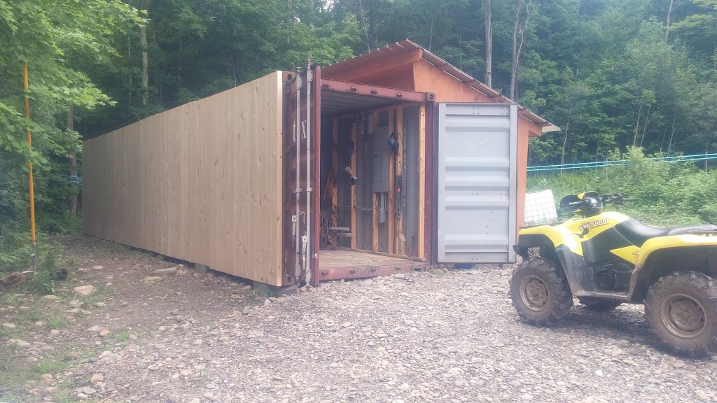 Hazen’s Notch Campground | 185 Green Hill Rd, Lowell, VT 05847, USA | Phone: (802) 744-6612