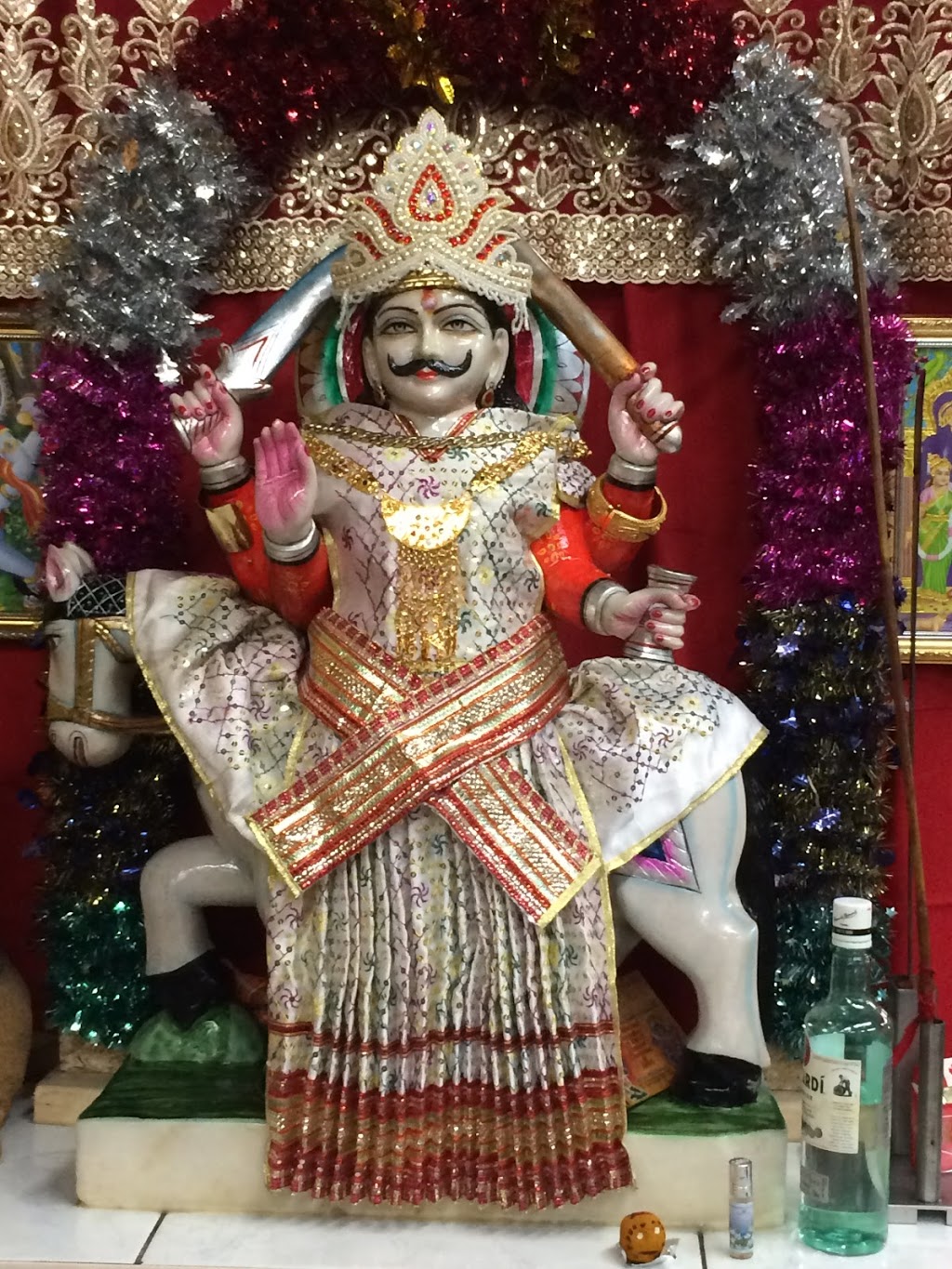 Bhadra Kali Shakti Mandir | 1720 Midland Ave Unit #10, Scarborough, ON M1P 3C2, Canada | Phone: (647) 236-2628