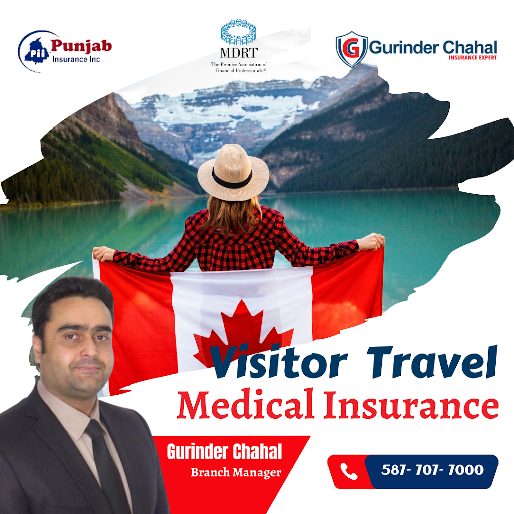 Punjab Insurance Super Visa Insurance Edmonton | 9257 34 Ave NW, Edmonton, AB T6E 5T5, Canada | Phone: (587) 707-7000