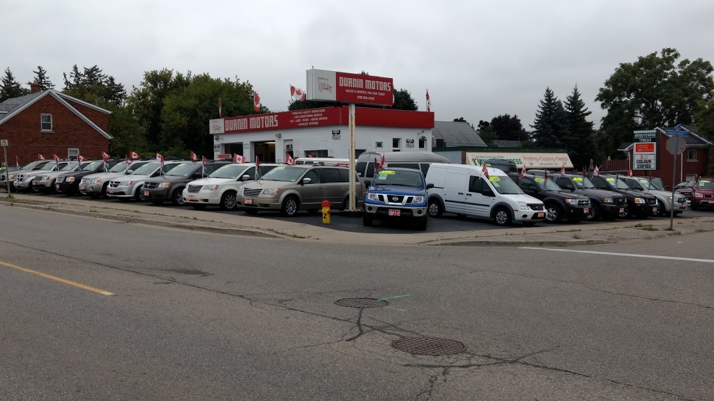 Durnin Motors | 2131 Kingsway Dr, Kitchener, ON N2C 1A1, Canada | Phone: (519) 893-6580