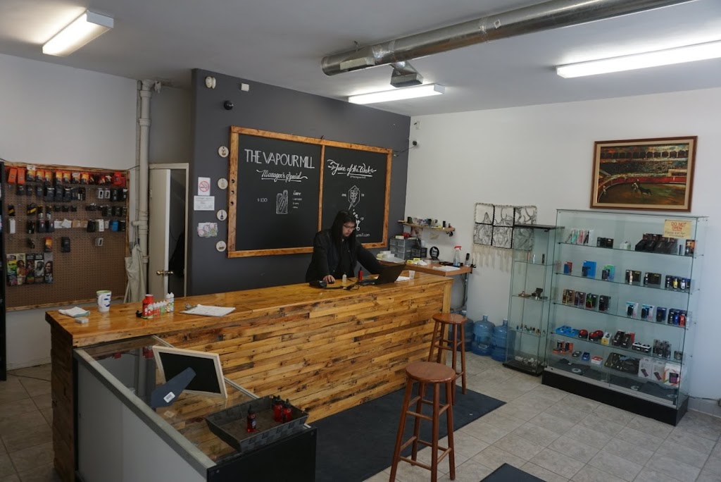 The Vapour Mill | 661 Corydon Ave, Winnipeg, MB R3M 0W3, Canada | Phone: (204) 475-9053