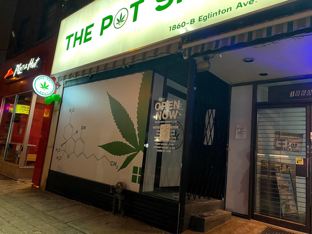 THE POT SPOT | 1860B Eglinton Ave W, Toronto, ON M6E 2J4, Canada | Phone: (416) 546-9808