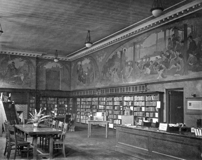 Toronto Public Library - Dufferin/St. Clair Branch | 1625 Dufferin St, Toronto, ON M6H 3L9, Canada | Phone: (416) 393-7712