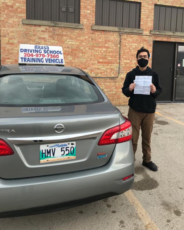 Akash Driving School : Class 5 Car Driving Lessons - Winnipeg | 23 Allan Blye Dr, Winnipeg, MB R2P 2S5, Canada | Phone: (204) 979-7360