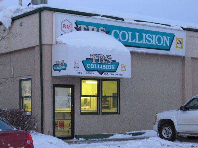 TBS Collision | 492 S Industrial Dr, Prince Albert, SK S6V 7L8, Canada | Phone: (306) 922-2040