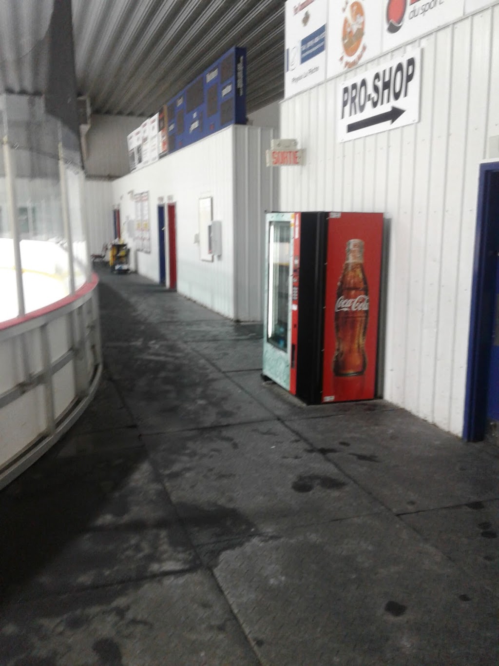 Complexe Sportif La Peche | 20 rue Raphaël, Sainte-Cécile-de-Masham, QC J0X 2W0, Canada | Phone: (819) 456-1535