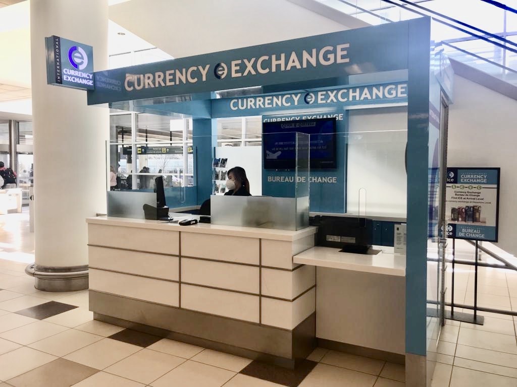 ICE International Currency Exchange 1970 Wellington Ave, Winnipeg, MB