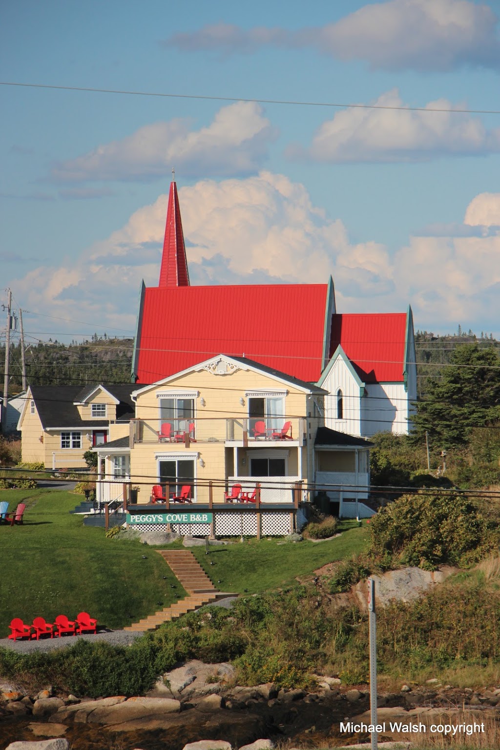 Peggys Cove Bed & Breakfast | 19 Church Rd, Peggys Cove, NS B3Z 3R7, Canada | Phone: (902) 823-2265