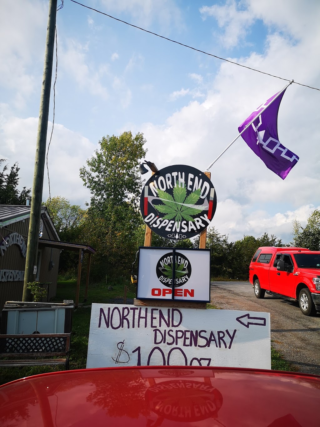 North End Dispensary | 29 Iva Rd, Shannonville, ON K0K 3A0, Canada | Phone: (613) 242-7879