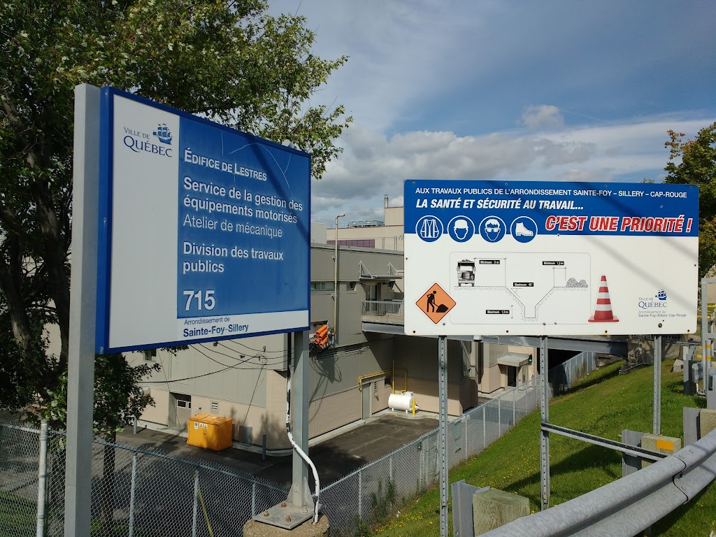 Quebec Division Operations | 715 Av. de Lestres, Québec, QC G1X 2L9, Canada | Phone: (418) 641-6248